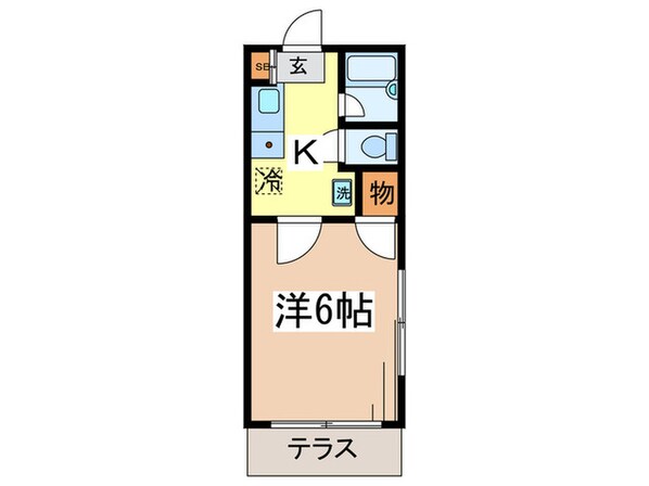 スペ－スビ－ダ２１の物件間取画像